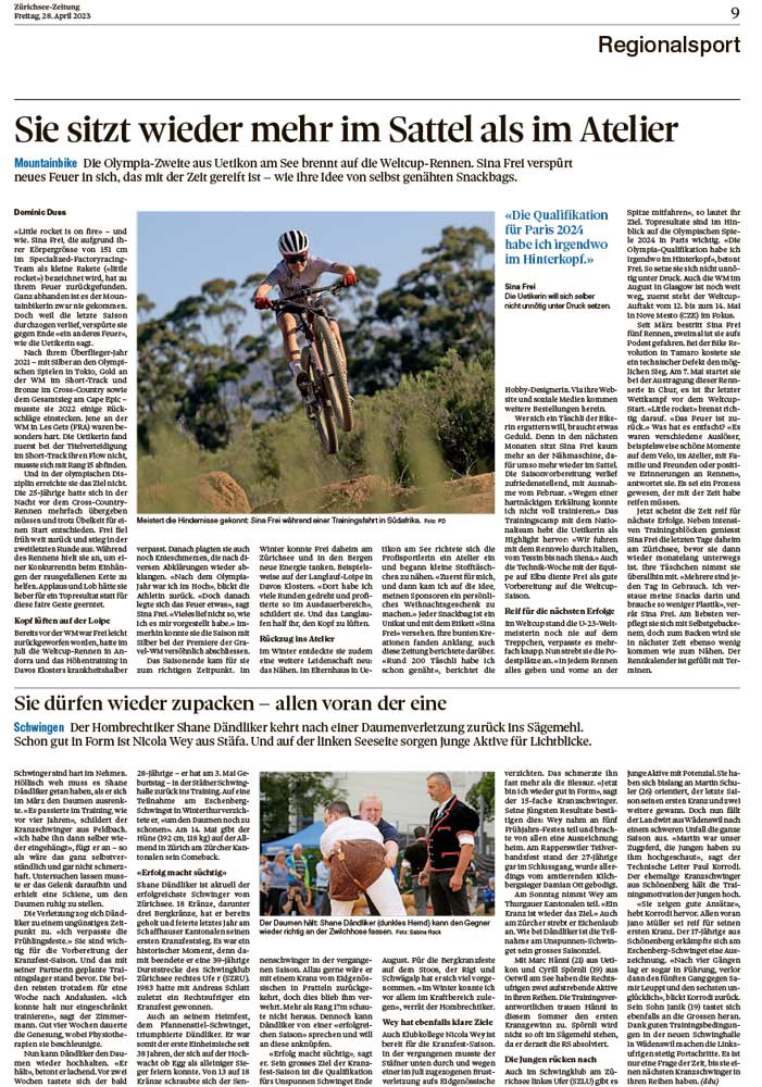 2023-04-28: Zürichsee Zeitung
